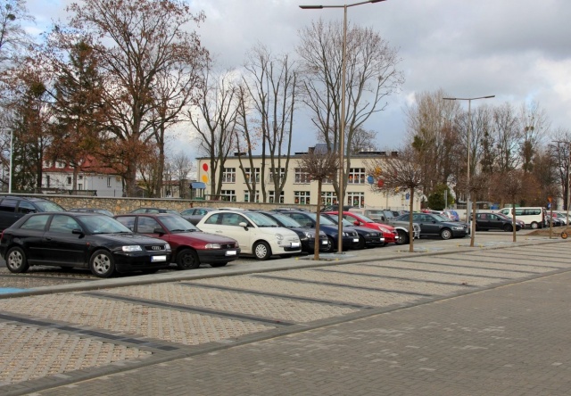 Nowy parking w centrum Strzelec Opolskich