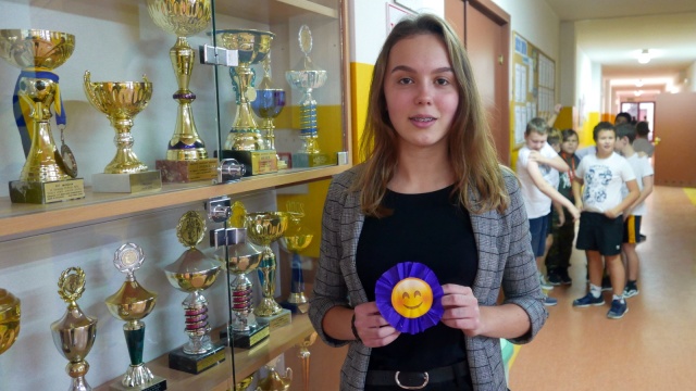 Nagrody za pomoc i uśmiech. Po raz czwarty w PSP 24 w Opolu nagrodzono życzliwych uczniów