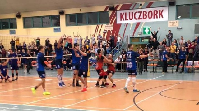 I liga siatkówki: historyczne zwycięstwo Mickiewicza Kluczbork