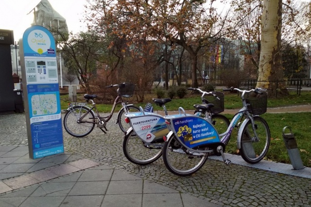 Opolski ratusz ogłosił przetarg, który wyłoni operatora systemu rowerów miejskich