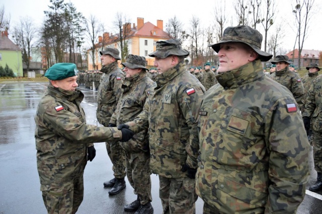 Żołnierze logistycy dołączą do misji w Rumunii