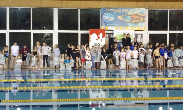 Integracyjne pływanie w Opolu. Wszyscy byli dziś wygrani