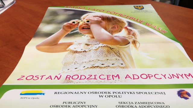 Ośrodek Adopcyjny w Opolu prowadzi akcję Zostań Rodzicem Adopcyjnym
