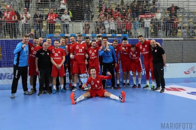 Polscy piłkarze ręczni wygrali turniej 4 Nations Cup w Opolu. Cieszymy się, że były takie emocje