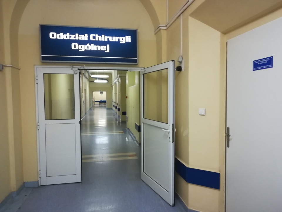 Szpital Wojewódzki w Opolu [fot. Katarzyna Zawadzka]