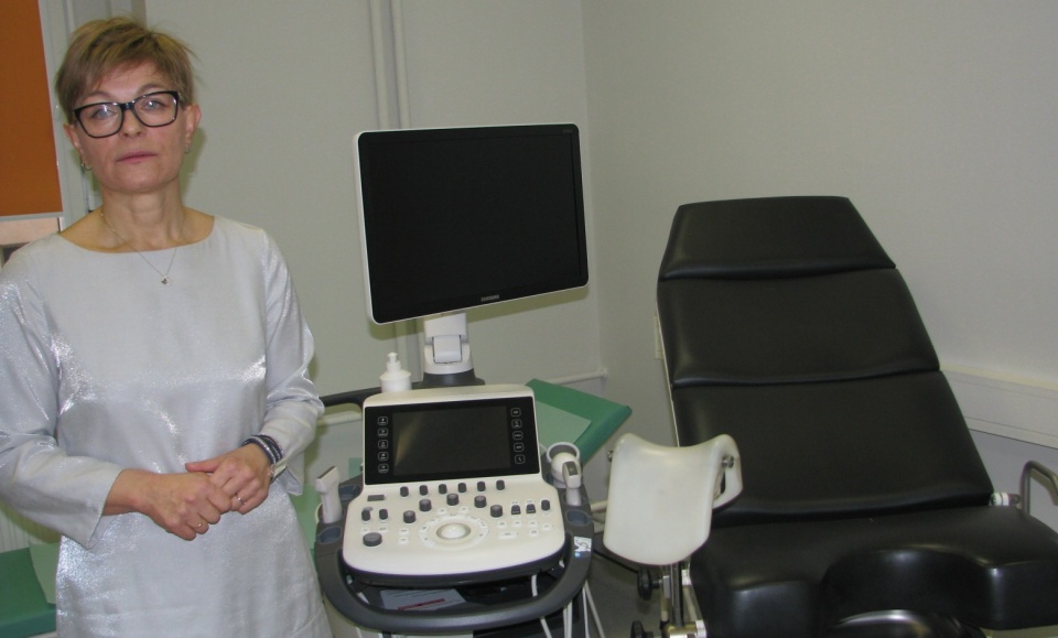 Lekarz Małgorzata Królik w ośrodku diagnozowania niepłodności powstał w Centrum Ginekologii, Położnictwa i Neonatologii w Opolu [fot. archiwum szpitala]