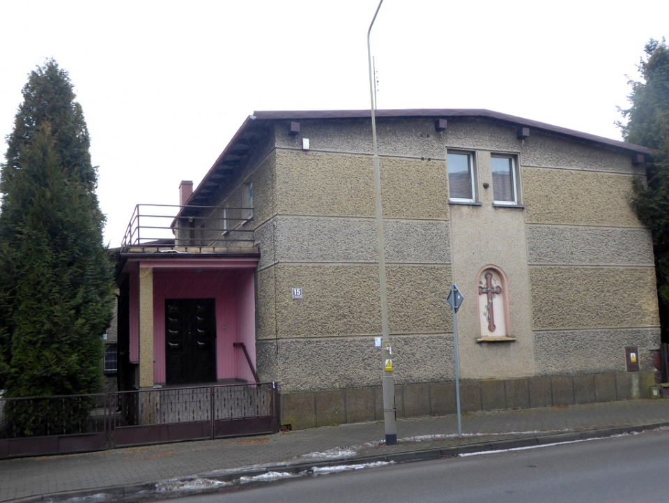 Budynek Caritasu przy ulicy Kluczborskiej w Gorzowie Śląskim [fot. Witold Wośtak]