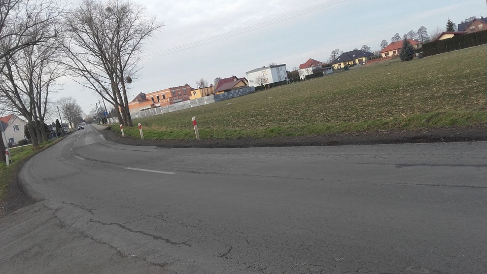 Sławice: Opole jest duże a chodnika - jak na wsi - dalej brak [INTERWENCJA]