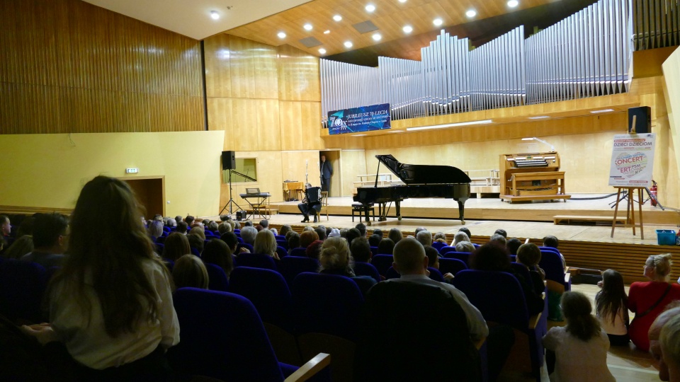 Koncert na rzecz TRISO w PSM © [fot. Małgorzata Ślusarczyk]