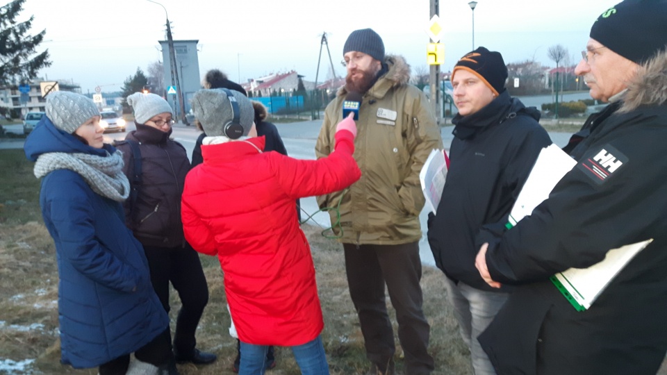Mieszkańcy Kolonii Gosławickiej protestują przeciwko spalarni odpadów medycznych w Opolu