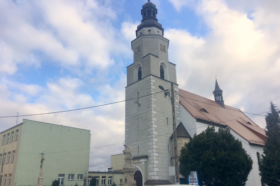 Kościół w Bierawie [fot. Agnieszka Pospiszyl]