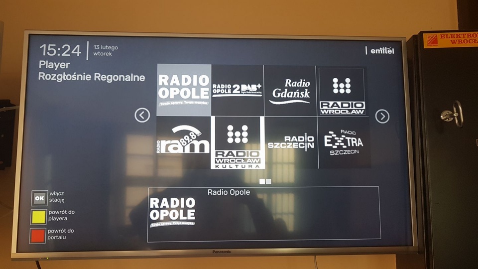 Radio Opole można już słuchać za pośrednictwem telewizji hybrydowej (HbbTV) [fot. Sławomir Krzewiński]