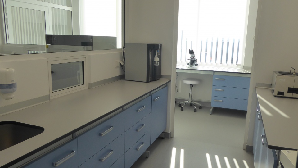 Nowe laboratorium powstało w Opolu [fot. Ewelina Laxy]