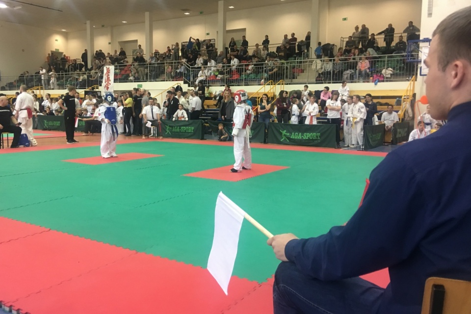 Otwarte mistrzostwa Opolszczyzny w karate kyokushin [fot. Agnieszka Pospiszyl]