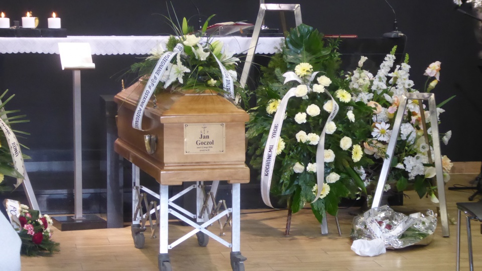 Pogrzeb Jana Goczoła [fot. Ewelina Laxy]