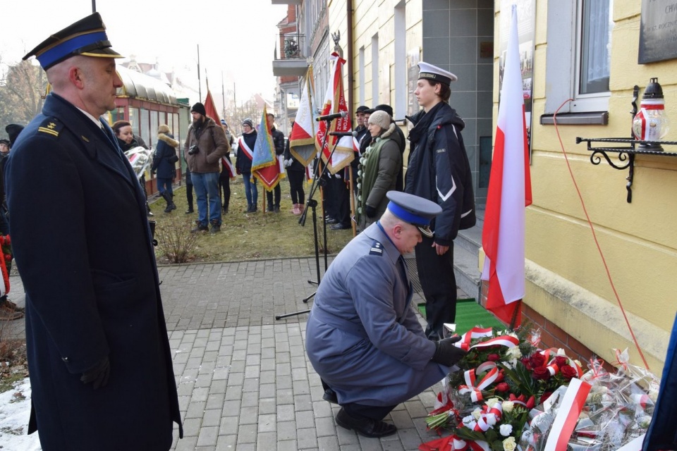 Obchodni dnia żołnierzy niezłomnych w Kędzierzynie-Koźlu [fot. archiwum urzędu miasta]