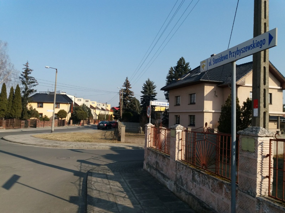 Ulica Przybyszewskiego w Opolu [fot. Tomasz Cichoń]