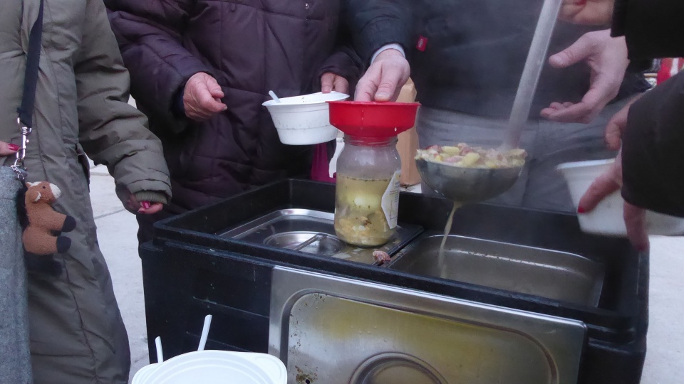 Akcja "Zupa w Opolu" [fot. Ewelina Laxy]