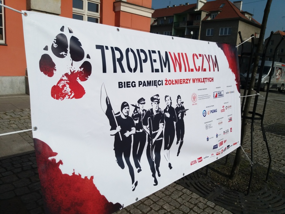 W Grodkowie zorganizowano Bieg Pamięci Żołnierzy Wyklętych „Tropem Wilczym” [fot. Maciej Stępień]