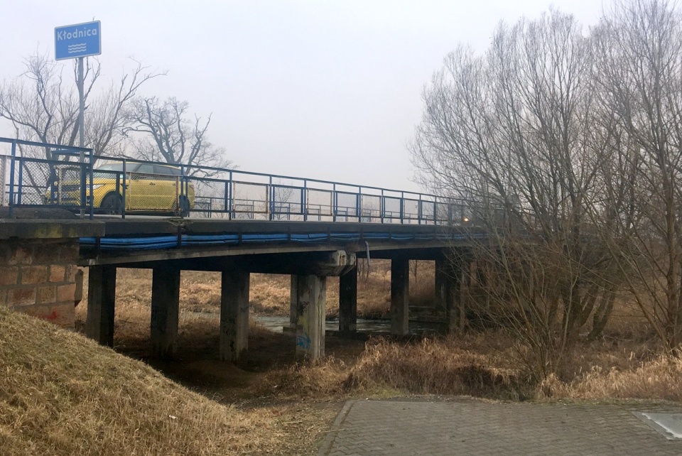 Most nad Kłodnicą [fot. Agnieszka Pospiszyl]