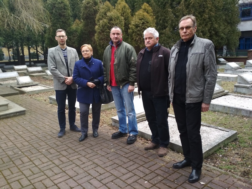 Chcą ocalić pomnik w Mikolinie i przenieść go do innego województwa [fot. Joanna Matlak]