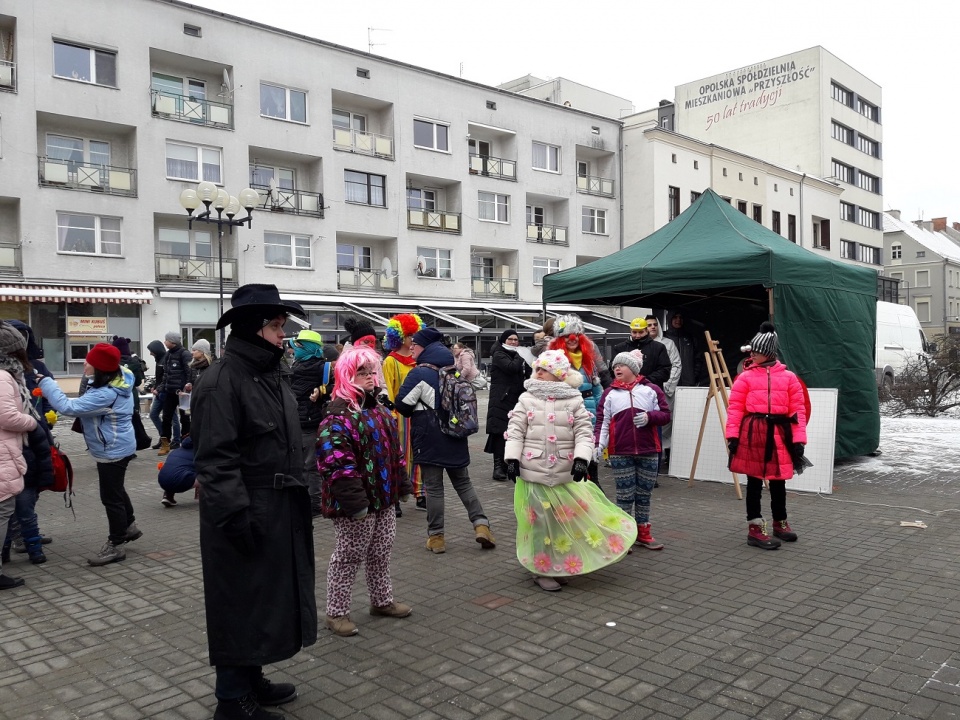 "Nieziemskie" postaci przeszły ulicami Opola. Tak świętowali Światowy Dzień Trisomii 21[fot. Wiktoria Palarczyk]