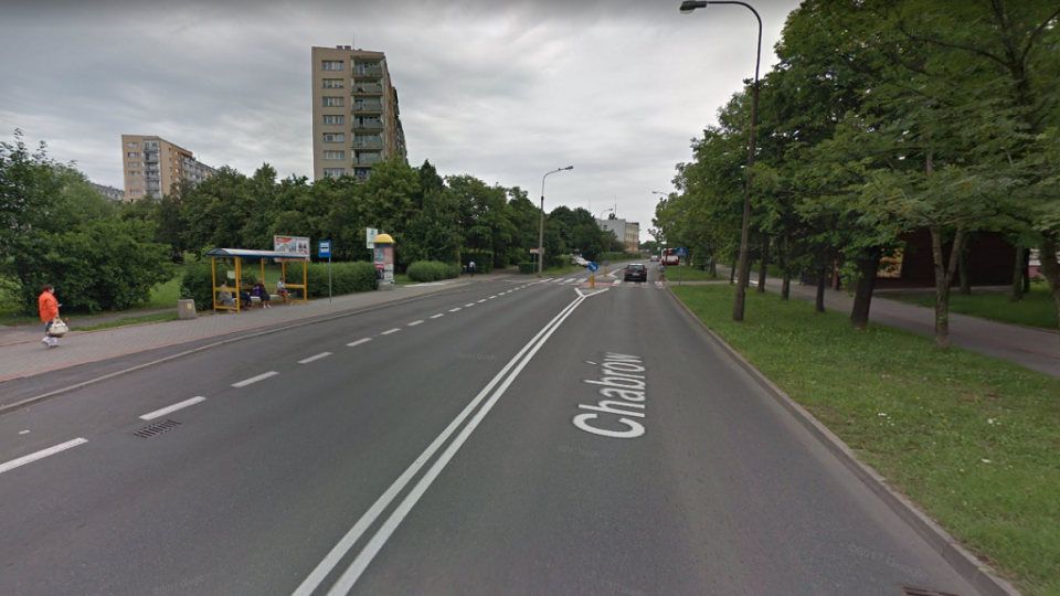 ul. Chabrów w Opolu [Google Street View]