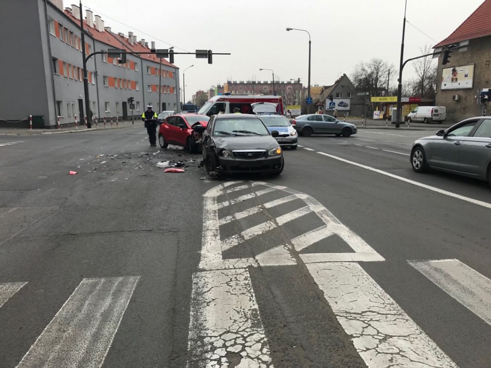 Wypadek Opole 1 maja fot. Mario