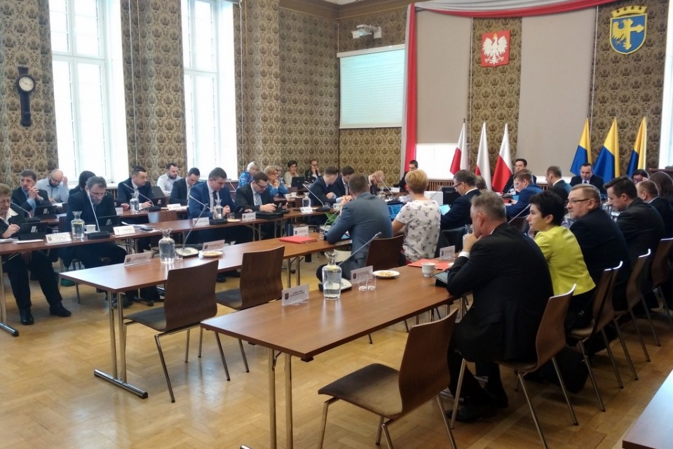 Sesja Rady Miasta Opola [fot. Joanna Matlak]
