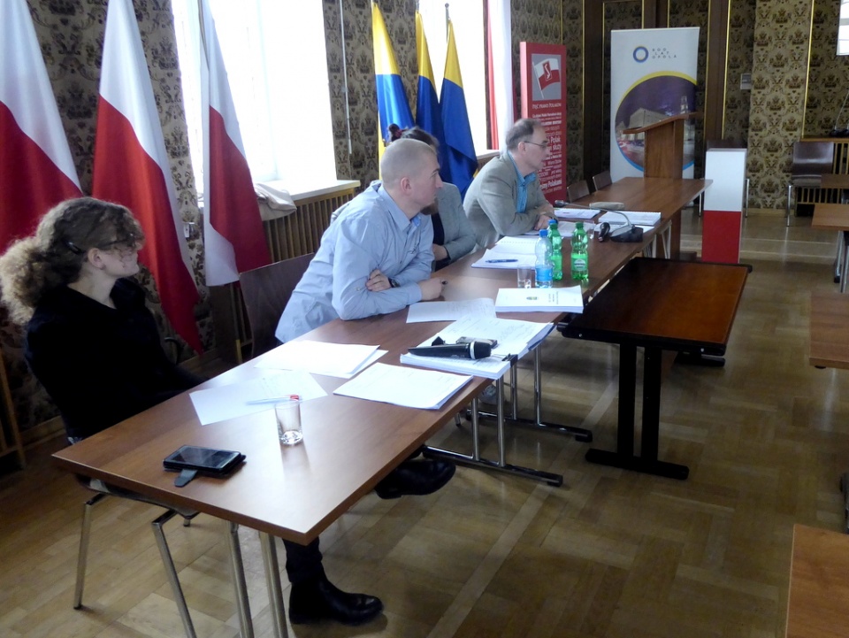 Spotkanie konsultacyjne Programu ochrony środowiska dla miasta Opola na lata 2018-2021 [fot. Witold Wośtak]