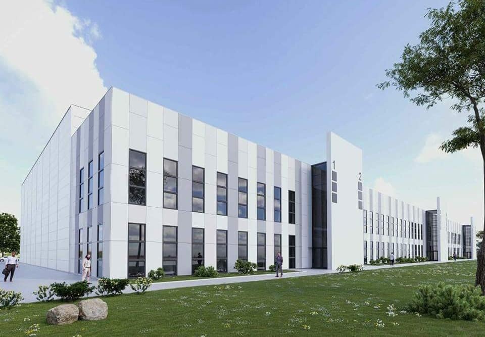 Firma Adamietz wybuduje hale przy Parku Naukowo-Technologicznym w Opolu [mat. UMO]