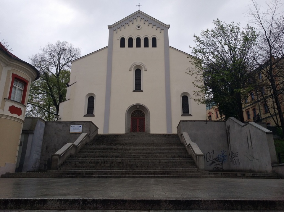 Kościół Matki Boskiej Bolesnej i św. Wojciecha w Opolu [fot. Katarzyna Doros]