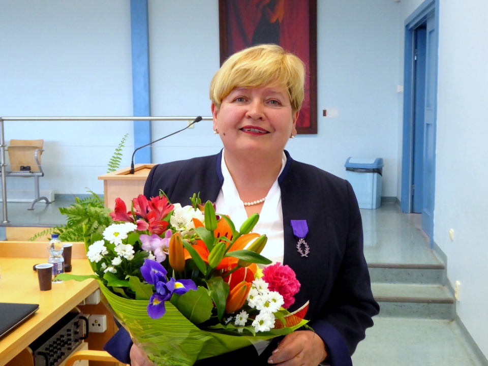 Prof. Krystyna Modrzejewska [fot. Witold Wośtak]