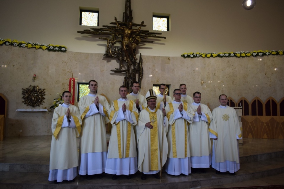 Diecezja opolska ma nowych diakonów [fot. Paweł Konieczny]