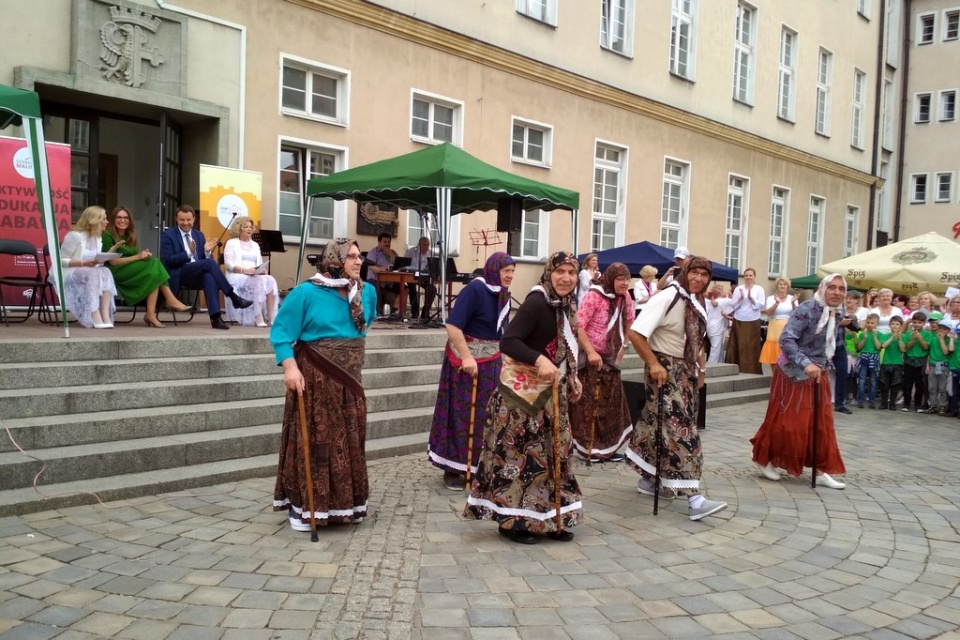 Seniorzy opanowali Opole. Będą świętować do piątku [fot. Joanna Matlak]