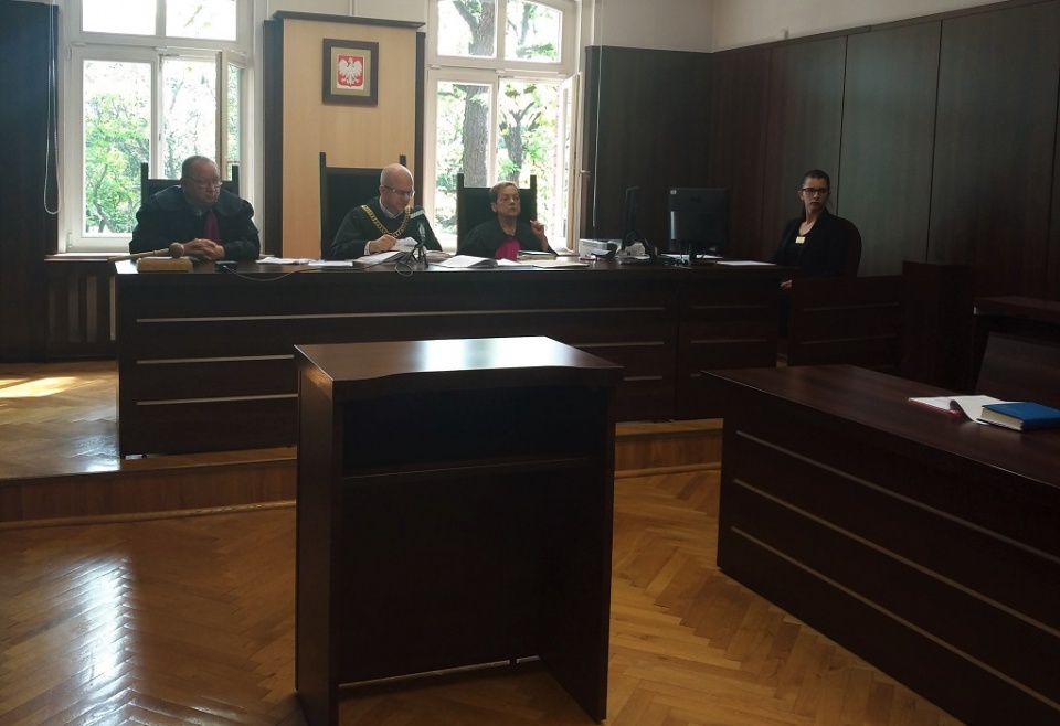 Sąd Okręgowy w Opolu [fot. Katarzyna Doros]