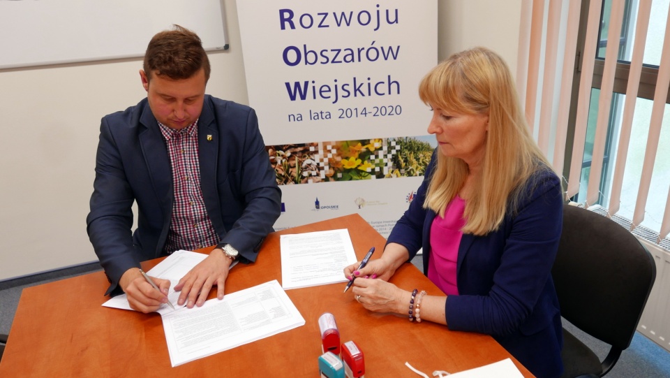 Pakosławice i Olszanka otrzymajy dofinansowanie w ramach PROW [fot. Mariusz Chałupnik]