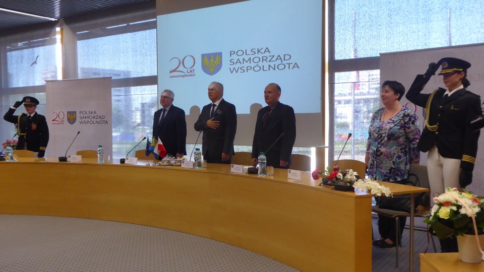Samorząd województa opolskiego świętuje swoje 20-lecie [fot. Ewelina Laxy]