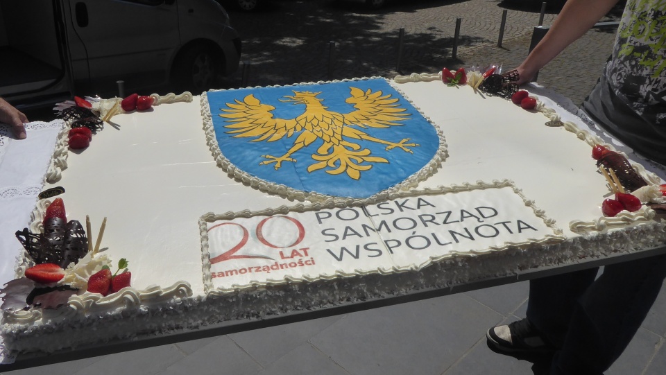 Samorząd województa opolskiego świętuje swoje 20-lecie [fot. Ewelina Laxy]