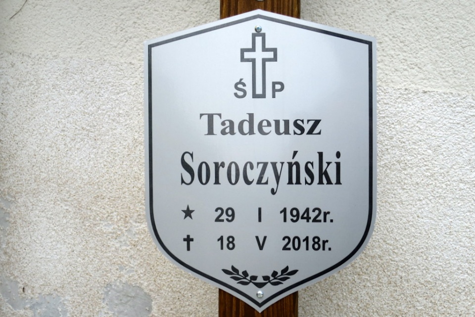 Pogrzeb Tadeusza Soroczyńskiego [fot. Mariusz Majeran]