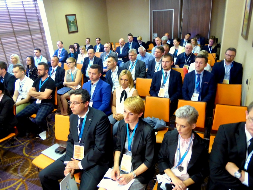 II Opolskie Forum "Międzynarodowe Stosunki Gospodarcze" [fot. Witold Wośtak]
