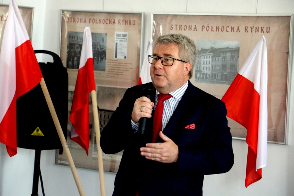 "Polska jest jedna". Ryszard Czarnecki w Grodkowie