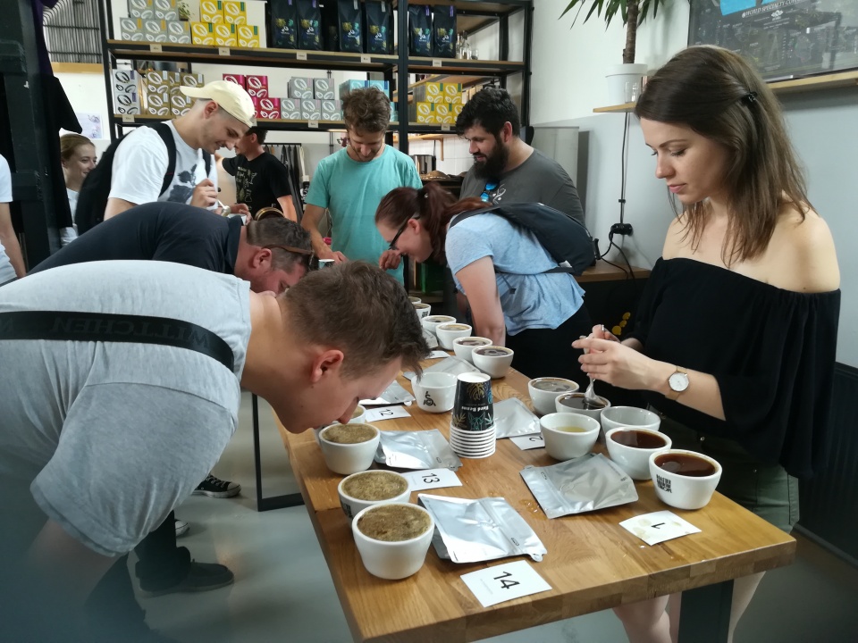 Mistrzostwa Polski "Coffee in Good Spirits" w Opolu [fot. Katarzyna Zawadzka]