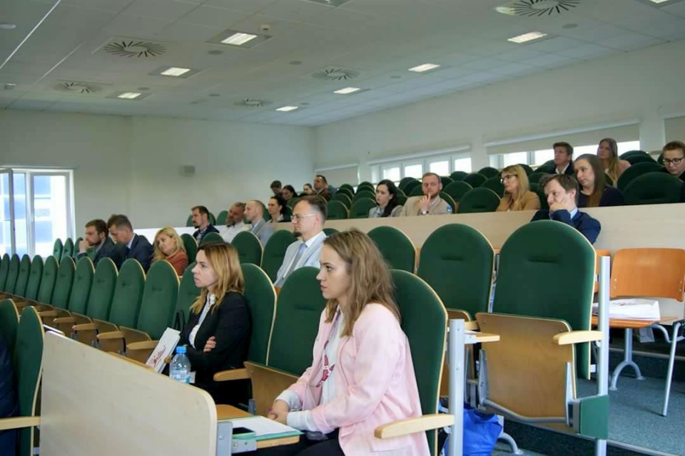 Naruszenie dóbr osobistych tematem konferencji naukowej na Uniwersytecie Opolskim [fot. Koło Naukowe Copyright]