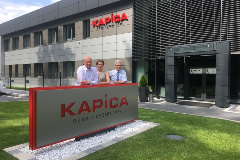 Firma Kapica jest liderem w kraju, chce być w pierwszej trójce w Europie [fot. Agnieszka Pospiszyl]