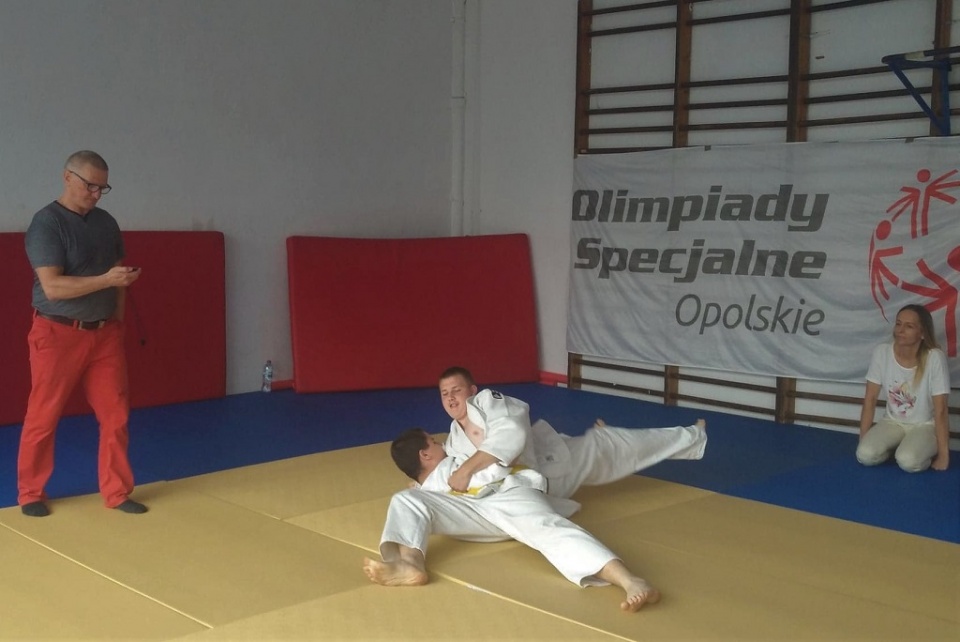 II Opolski Turniej Judo Olimpiad Specjalnych [fot. Katarzyna Doros]
