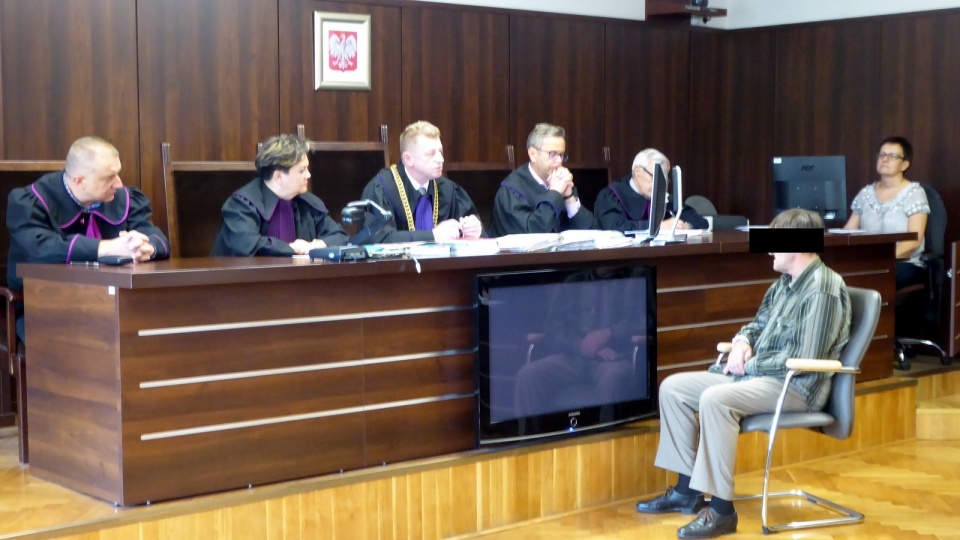 Proces Ryszarda K. w Sądzie Okręgowym w Opolu [fot. Ewelina Laxy]