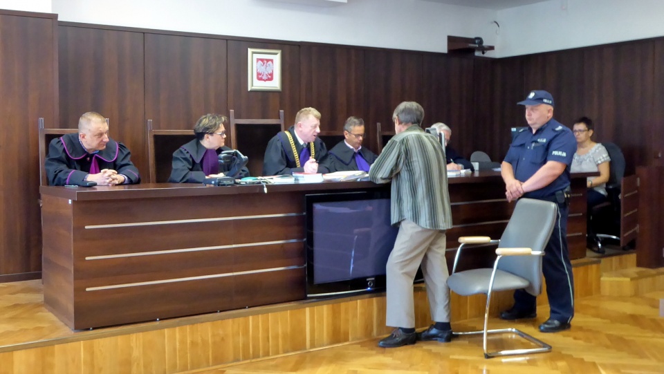 Proces Ryszarda K. w Sądzie Okręgowym w Opolu [fot. Ewelina Laxy]