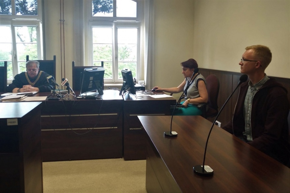 Ogłoszenie wyroku w Sądzie Rejonowym w Opolu [fot. Katarzyna Doros]