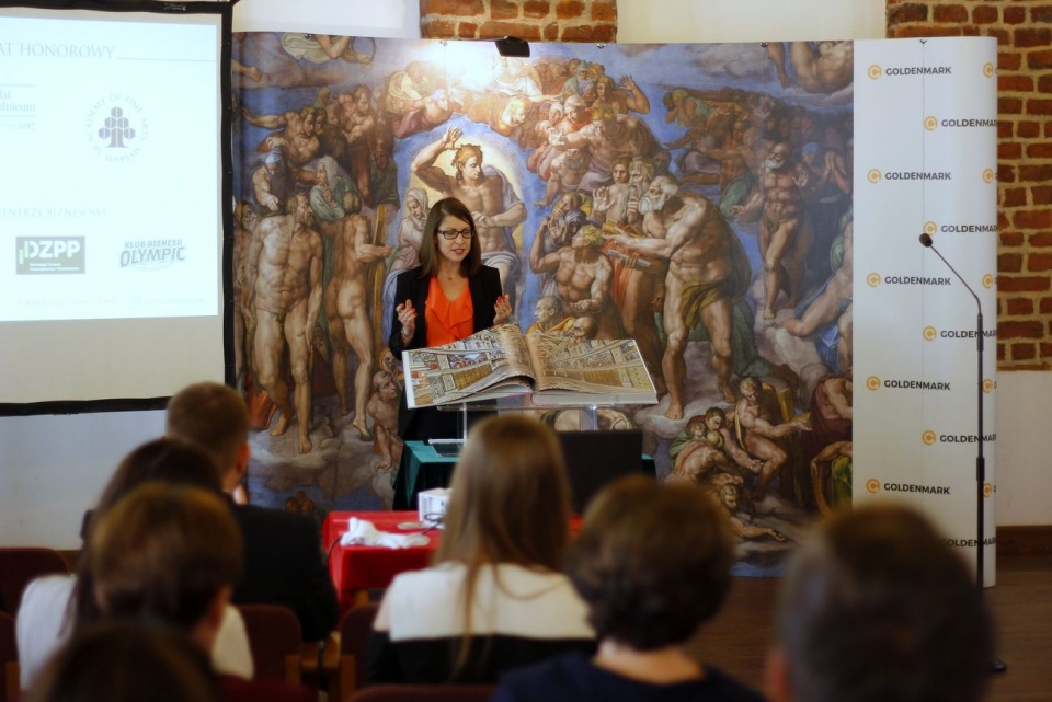 Projekt „Kaplica Sykstyńska na wyciągnięcie ręki” dotrze także do Opola! [fot. materiały organizatora]